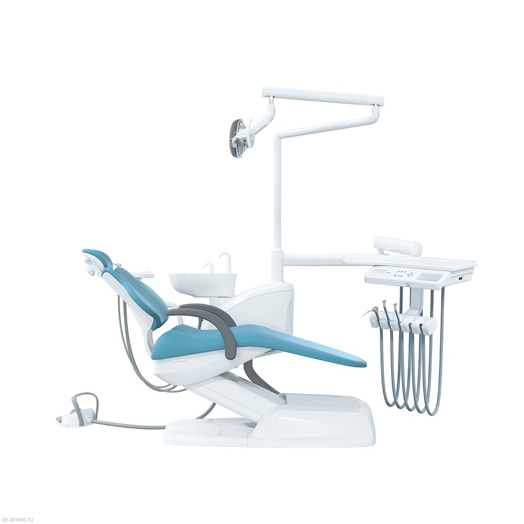 Стоматологическая установка AJ11 нижняя/верхняя подача винил